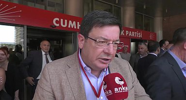 CHP Belediye Başkanları Toplantısı... Muharrem Erkek: