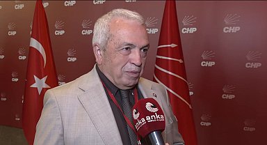 CHP Belediye Başkanları Toplantısı... Şadi Özdemir: