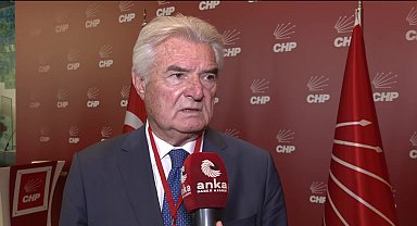 CHP Belediye Başkanları Toplantısı... Yazıcık Belediye Başkanı Tuncer Uzunoğlu: