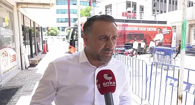 CHP'den Adıyaman İl Başkanlığı önünde halk buluşması...Adıyaman İl Başkanı Doğan: 
