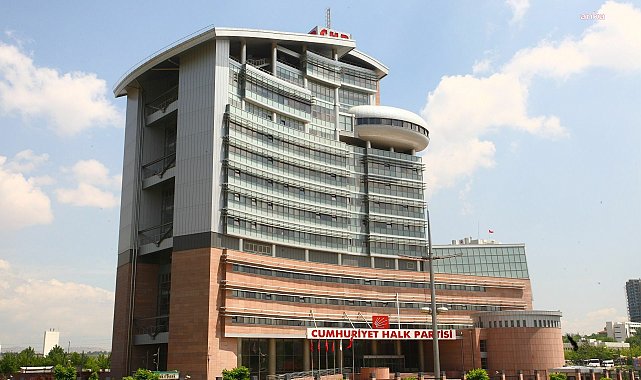 CHP Emek Büroları: