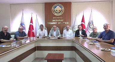 CHP Genel Başkan Yardımcısı Adem Aksaray'da konuştu: “Tarımda ilk adım su yönetimi olmalı”