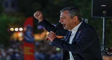 CHP Genel Başkanı Özel hakkında savcıya hakaret ve tehdit iddiasıyla soruşturma başlatıldı