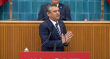 CHP grup toplantısı... Özgür Özel: