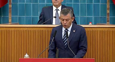 CHP grup toplantısı... Özgür Özel: AK Parti, emekli zammını bir tas çorba almadığı sürece getirdi