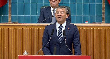 CHP grup toplantısı... Özgür Özel: