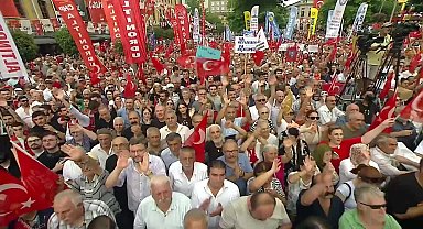 CHP, İmamoğlu’nun memleketi Trabzon’dan “özgürlük” dedi
