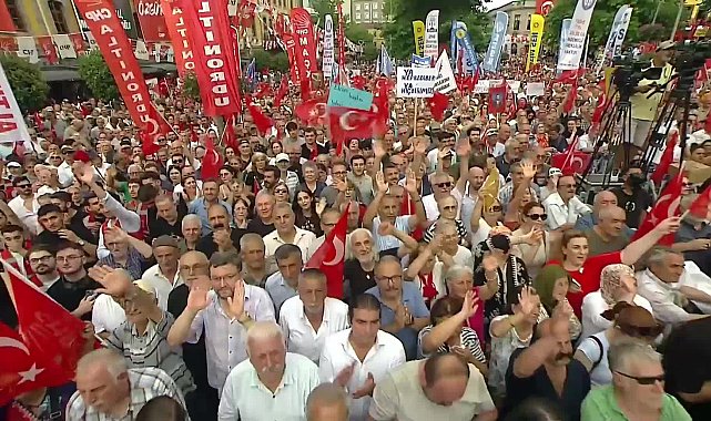 CHP, İmamoğlu’nun memleketi Trabzon’dan “özgürlük” dedi