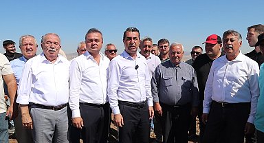 CHP'li Adem Afyonkarahisar'da çiftçilerin sorunlarını dinledi: 
