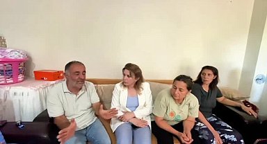 CHP'li Asu Kaya Malatya'da depremzedeleri ziyaret etti: Devlet yanımızda yoktu, hala da yok