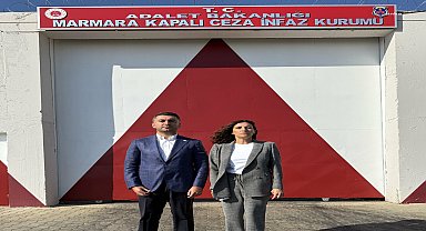 CHP'li Avşar ve Rızvanoğlu'ndan Silivri Cezaevi'de tutuklu partililere ziyaret: Zihinleri özgür, kalemleri dimdik