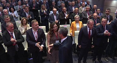 CHP'li belediye başkanları parti genel merkezinde bir araya geldi...