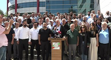 CHP'li belediyelere operasyon... Adıyaman Baro Başkanı Doğan: 