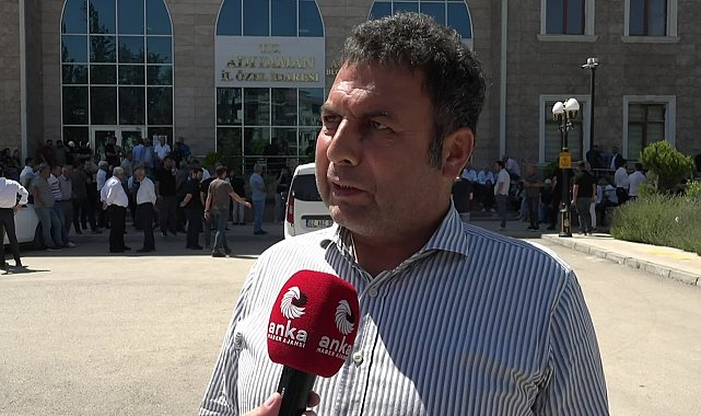 CHP'li belediyelere operasyon...Adıyaman Gölbaşı Belediye Başkanı İskender Yıldırım: Abdurrahman Tutdere’ye kefiliz, suçsuz olduğunu biliyoruz