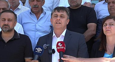 CHP'li belediyelere operasyon... DEM Partili Tiryaki: Abdurrahman Başkan'ın yeri savcılık ve adliyeler değil