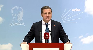 CHP’li Deniz Yücel: Bu millet, Cumhuriyet’imizin kurucusu, bağımsızlığımızın mimarı Mustafa Kemal Atatürk’e vefasını 87 yıldır unutmuyor, unutturmanıza da asla izin vermez