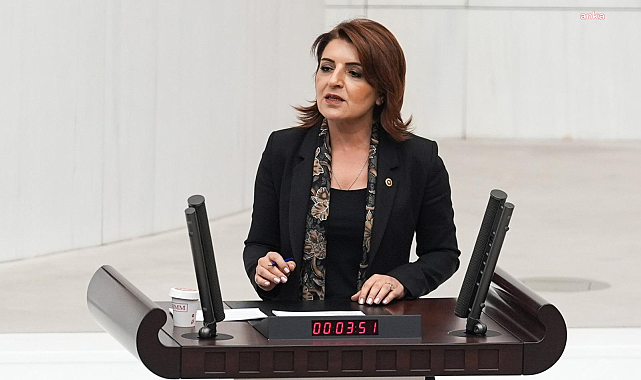 CHP'li Gülcan Kış: 2 milyon emekli geçinebilmek için çalışıyor, iktidar hâlâ çıkıp başarı hikâyesi anlatıyor