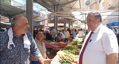 CHP’li Gürer: “Ekonomi saraylardan değil, halkın pazardan eve ne alabildiğiyle ölçülür”