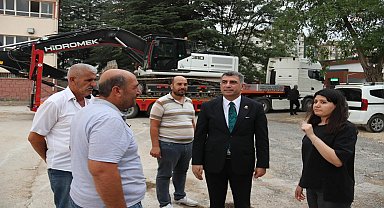 CHP'li Gürsel Erol Elazığ'da üç yeni okul açılacağını duyurmuştu... Ankara Ortaokulu eğitime başladı