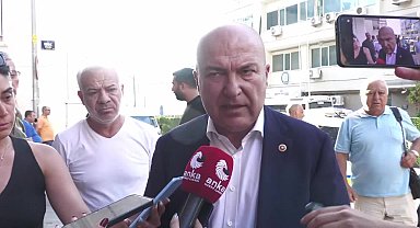 CHP’li Murat Bakan’dan gözaltındaki bürokratlara destek ziyareti: Bu bir algı operasyonu