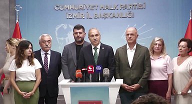CHP'li Özçağdaş: Belediyelerimizi işlemez hale getirmeye yönelik hamleler hukukun tamamen ayaklar altına alınmasıdır