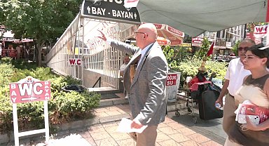 CHP’li Tanal, Adana sokaklarında…”Zeydan Başkan'ın cezaevinde ne işi var?”