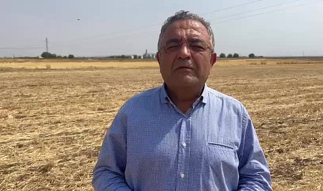 CHP’li Tanrıkulu’dan kuraklık nedeniyle zarar eden çiftçiye destek çağrısı