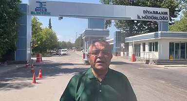 CHP'li Tanrıkulu, DEDAŞ önünde konuştu: