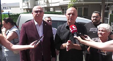 CHP'li vekillerden Tunç Soyer’e destek ziyareti: “Bu bir algı soruşturmasıdır”