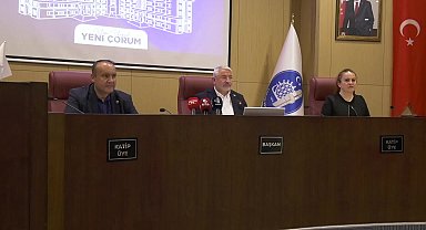 CHP’li Yılmaz'dan Çorum Belediyesi'ne 