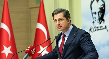 CHP'li Yücel’den, Bursa’daki yangın söndürme çalışmaları sırasındaki kazada vefat eden yurttaş için taziye mesajı