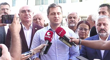 CHP'li Yücel’den gözaltındaki Tunç Soyer’e destek ziyareti: “Masumiyet karinesi ihlal edilmemeli, savunma hakkı kısıtlanmamalı