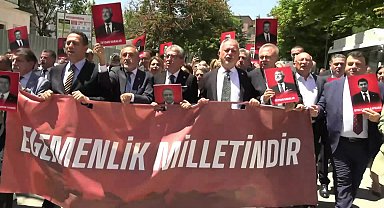 CHP Milletvekilleri, Adalet Bakanlığı'na yürüdü... Gökhan Günaydın: 