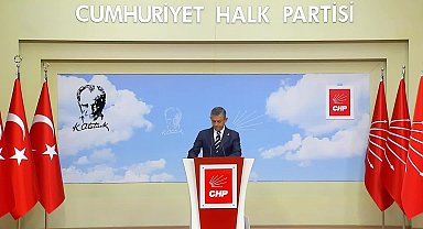 CHP MYK toplandı... Özgür Özel: 