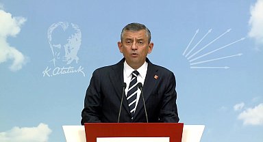 CHP MYK Toplantısı... Özgür Özel: 
