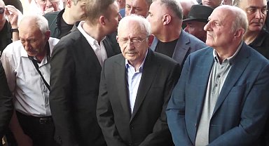 CHP'nin 7'nci Genel Başkanı Kemal Kılıçdaroğlu’nun kardeşi Adil Kılıçdaroğlu son yolculuğuna uğurlandı