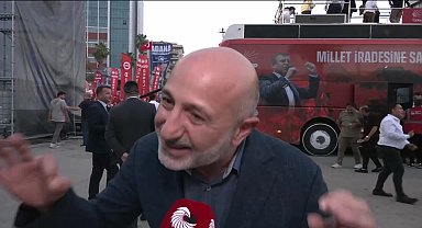 CHP'nin Adana mitingi... Ali Öztunç, 