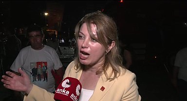 CHP'nin Adana mitingi... Asu Kaya, 
