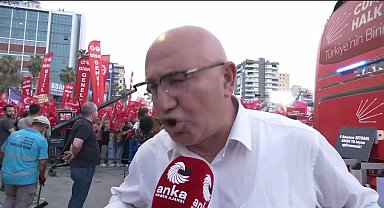CHP'nin Adana mitingi... Mahmut Tanal, 