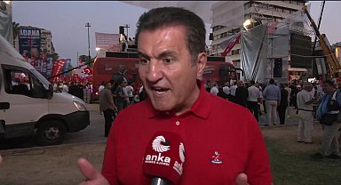 CHP'nin Adana mitingi... Mustafa Sarıgül, 