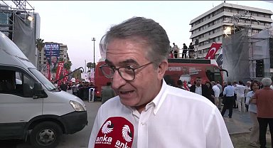 CHP'nin Adana mitingi... Yalçın Karatepe, 