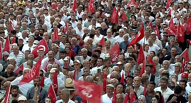 CHP'nin Adıyaman Halk Buluşması... Özgür Özel: