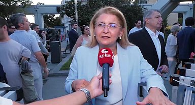 CHP'nin Bakırköy mitingi... Ayşegül Ovalıoğlu, 