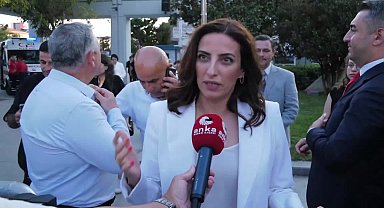 CHP'nin Bakırköy mitingi... DEVA Partisi'nden istifa eden Evrim Rızvanoğlu: Safları sıklaştırmamız gerekiyor