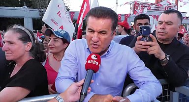 CHP'nin Bakırköy mitingi... Mustafa Sarıgül, 