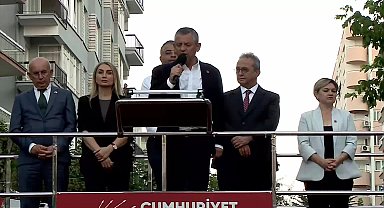 CHP'nin Cumhurbaşkanlığı Aday Ofisi açılıyor... Özgür Özel: Bu ülke adaletle, demokrasiyle değişecek
