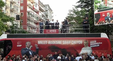 CHP'nin Cumhurbaşkanlığı Aday Ofisi açılıyor... Özgür Özel: Tenceresi kaynamayan millet kararını vermiş, bunları gönderecek