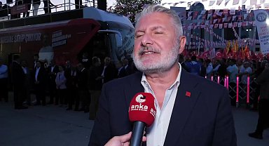CHP'nin Kartal mitingi... Bahadır Erdem,