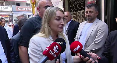 CHP'nin 'Millet İradesine Sahip Çıkıyor Mitingi'... Dilek İmamoğlu: