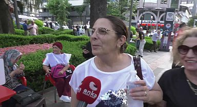 CHP'nin Millet İradesine Sahip Çıkıyor Mitingi... İmamoğlu'nun tutukluluğuna tepki gösteren Trabzonlu yurttaş: